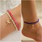800Pcs 8mm Faceted Bead for Jewelry Making Crystal Faceted Jewelry Beads for Friendship Bracelet Making Kit Craft with Charms